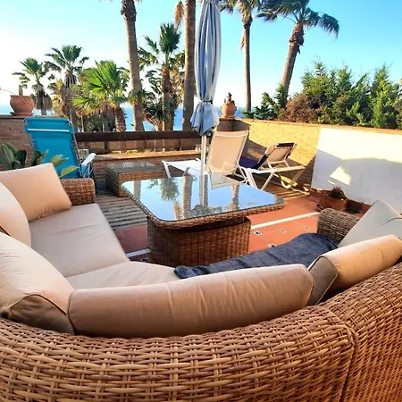 Villa Loma Del Rey 56 - Casa Primera Linea De Mar *